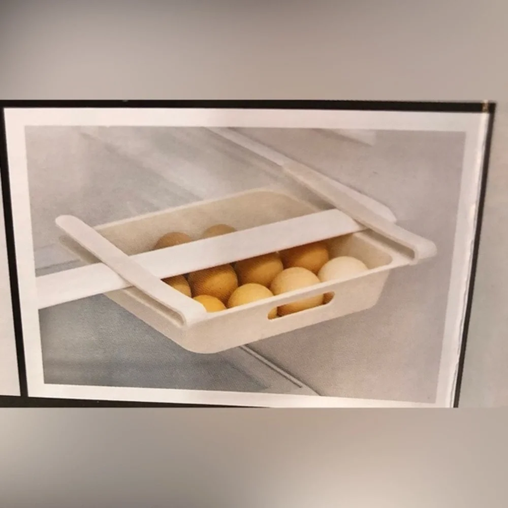 2pack refrigerator‎ fridge large egg holder shelves new